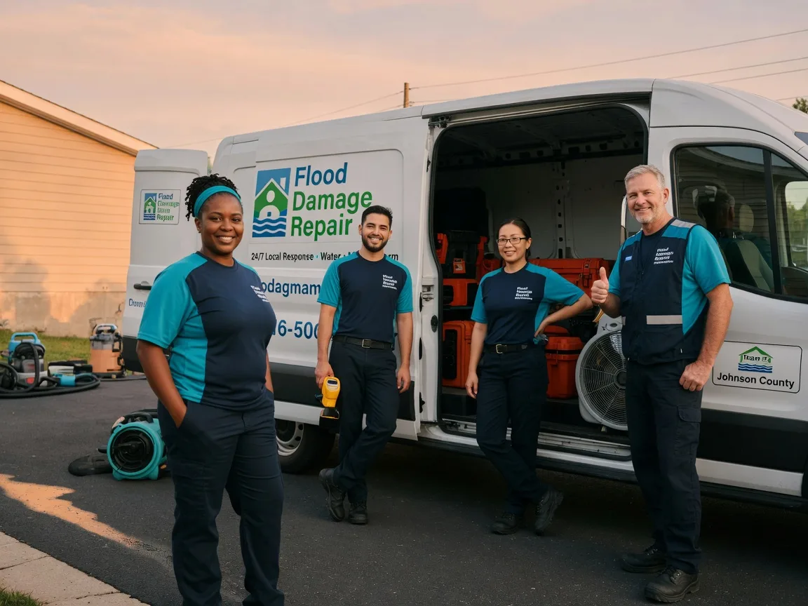 Water Damage Restoration company in Woodworth, LA