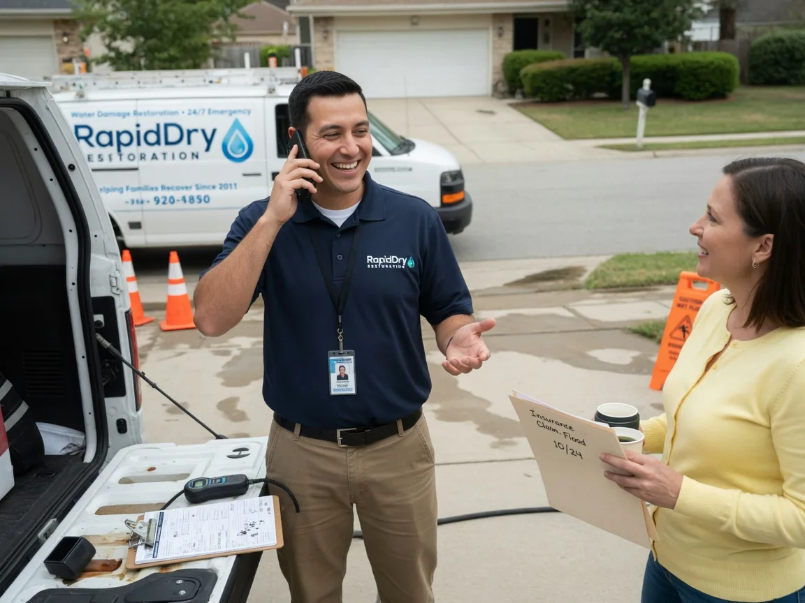 Water Damage Restoration Woodworth, LA FAQs
